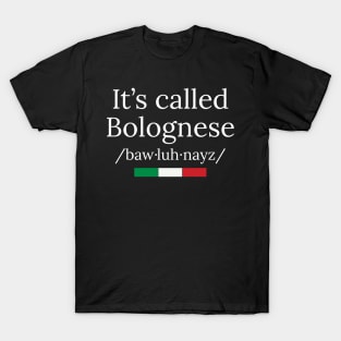 It's called Pasta Bolognese T-Shirt